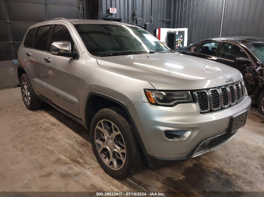 2019 JEEP GRAND CHEROKEE LIMITED 4X4