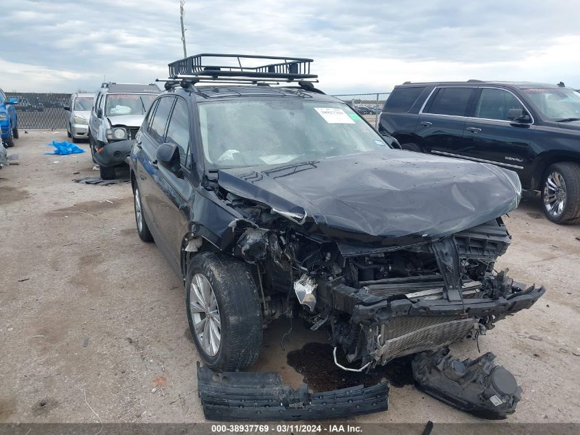 2019 VOLKSWAGEN TIGUAN 2.0T S