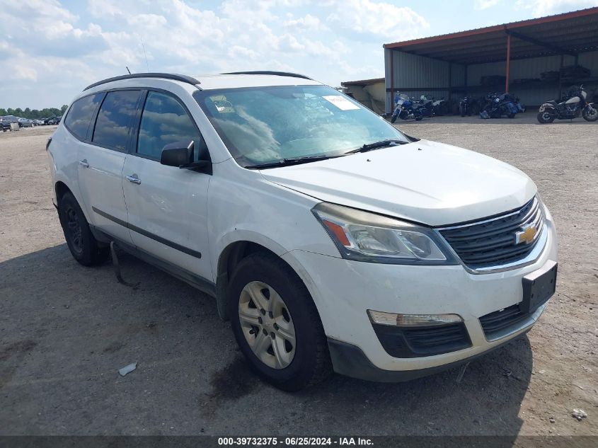 2017 CHEVROLET TRAVERSE LS