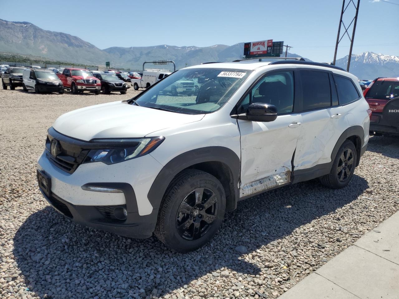 2022 HONDA PILOT TRAILSPORT