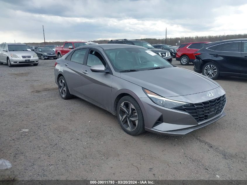 2023 HYUNDAI ELANTRA SEL