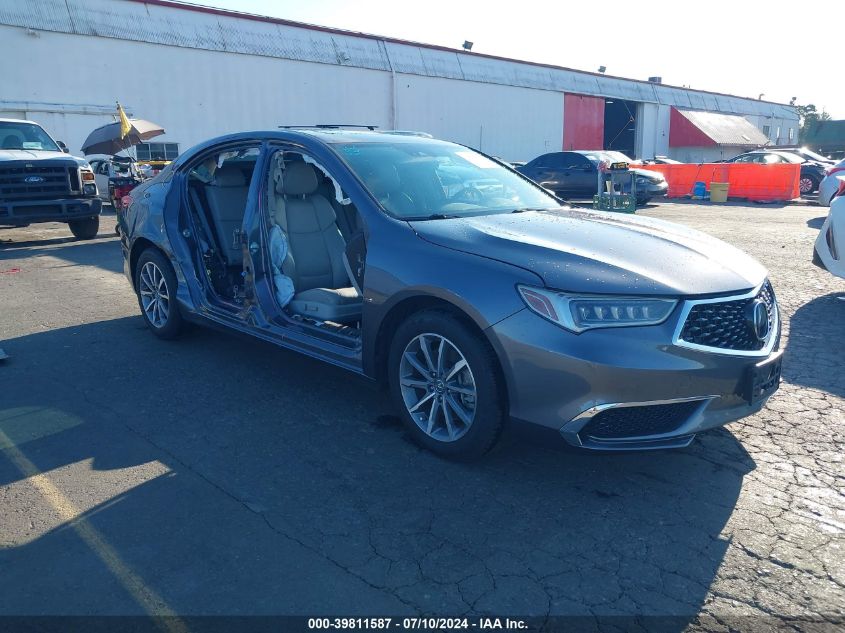 2018 ACURA TLX TECH PKG