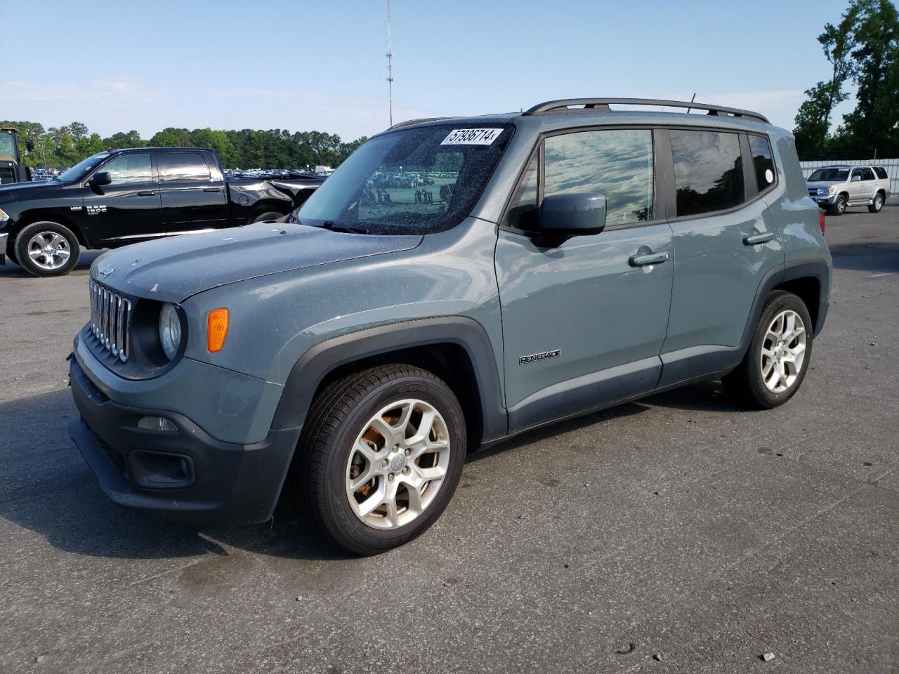 2017 JEEP RENEGADE LATITUDE