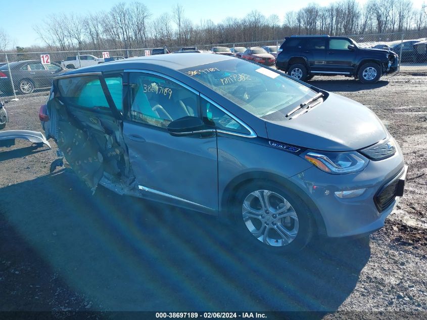 2021 CHEVROLET BOLT EV FWD LT