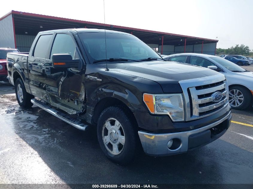 2012 FORD F-150 XLT