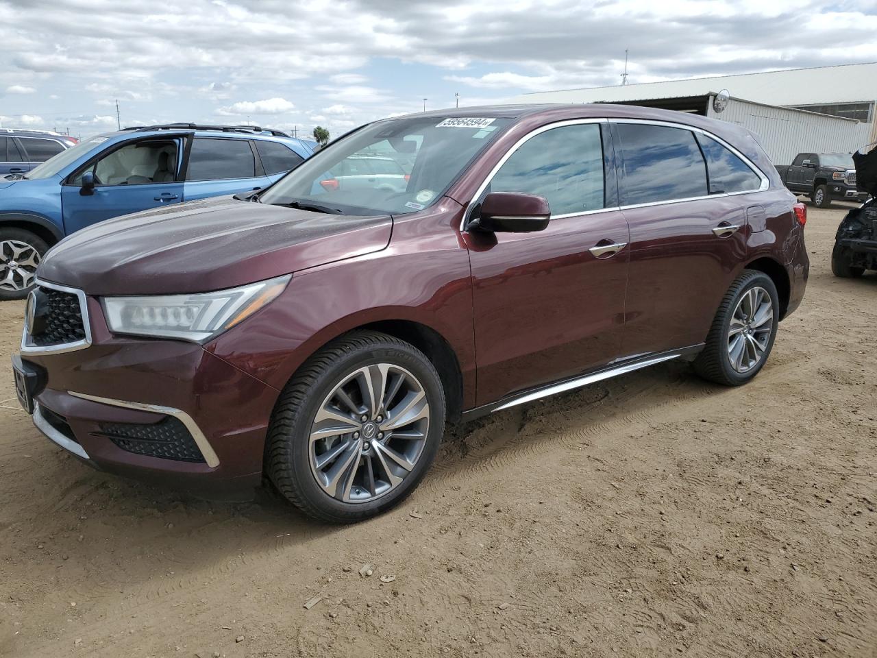 2017 ACURA MDX TECHNOLOGY