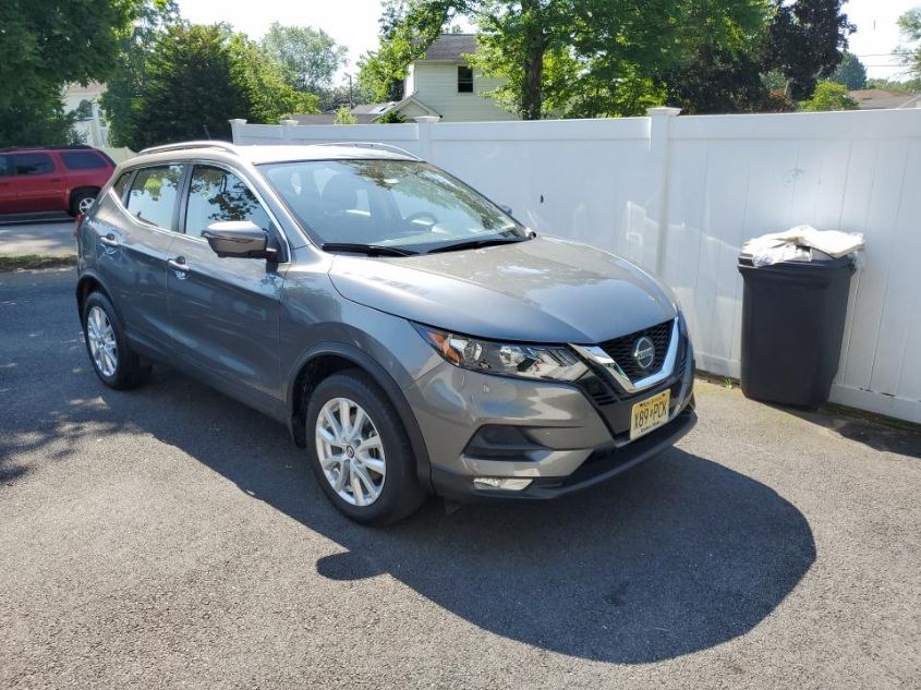 2021 NISSAN ROGUE SPORT SV