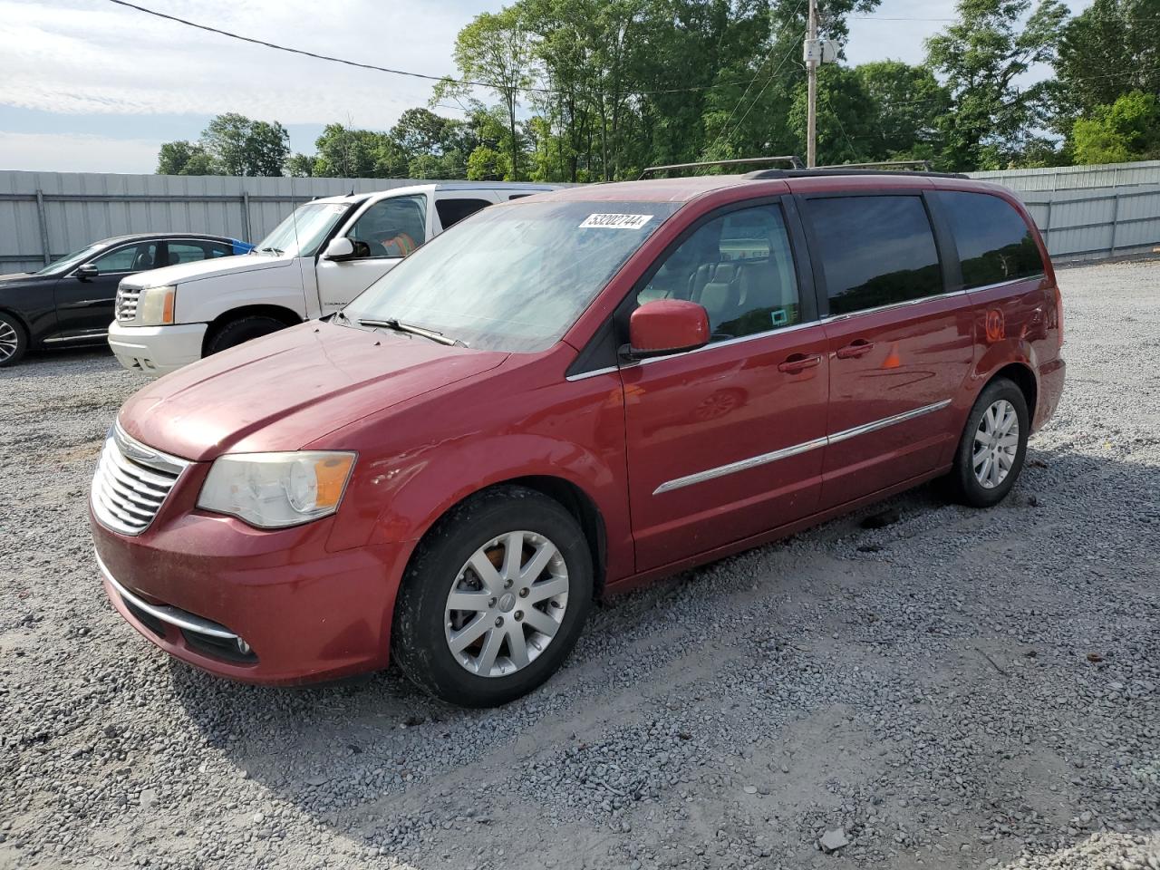 2014 CHRYSLER TOWN & COUNTRY TOURING