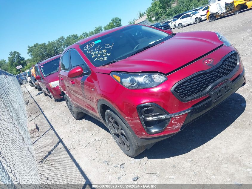 2020 KIA SPORTAGE LX