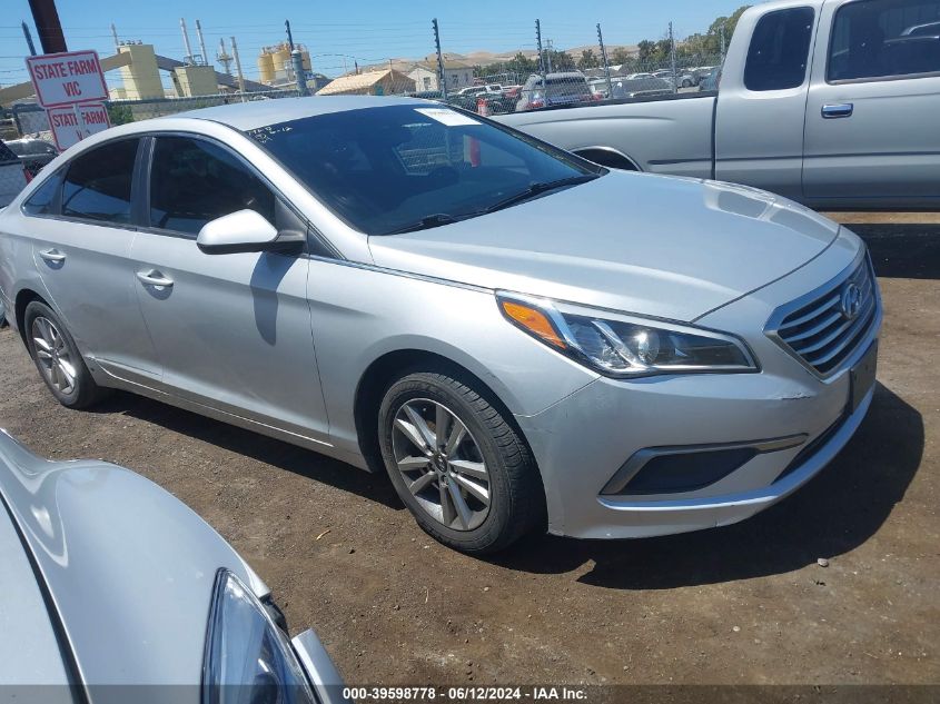 2016 HYUNDAI SONATA SE