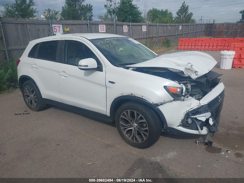 2017 MITSUBISHI OUTLANDER SPORT 2.0 ES