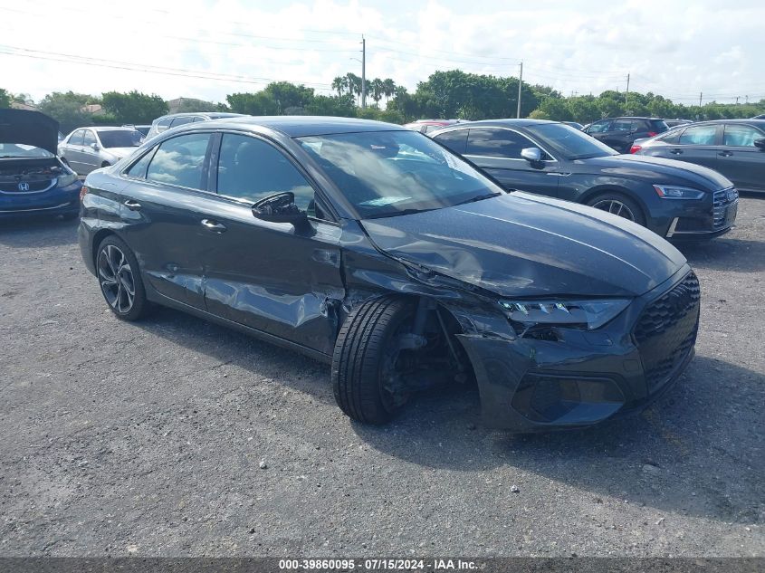 2022 AUDI A3 PREMIUM