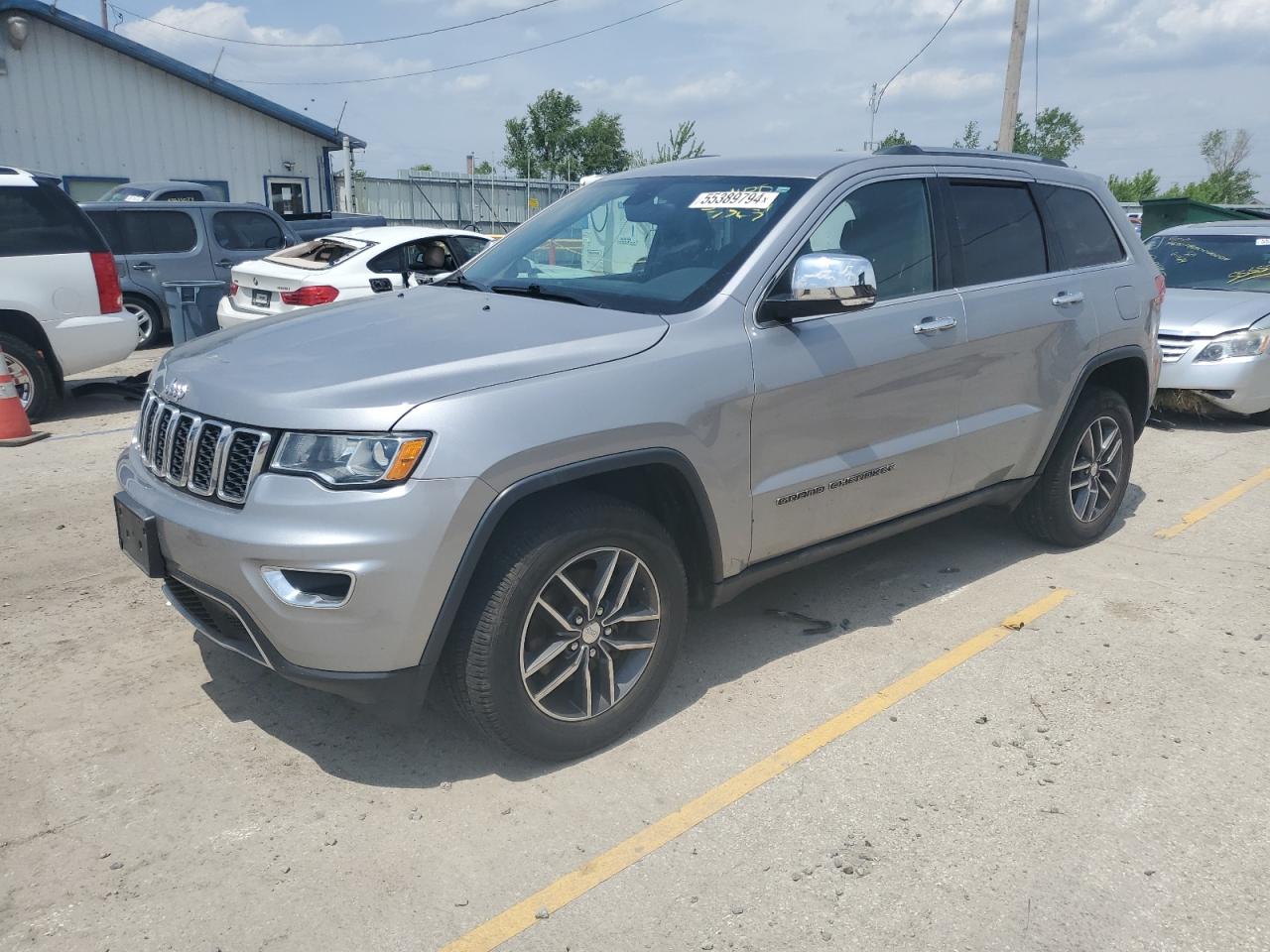 2018 JEEP GRAND CHEROKEE LIMITED