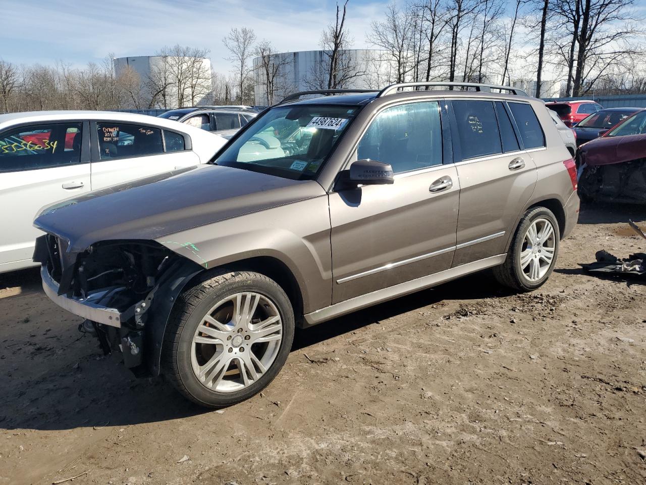 2013 MERCEDES-BENZ GLK 350 4MATIC