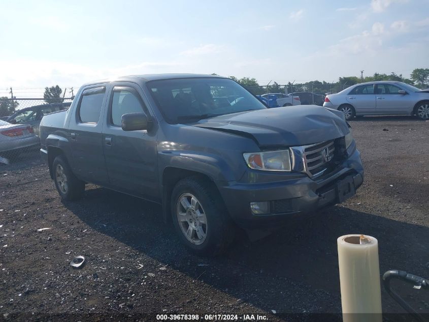 2012 HONDA RIDGELINE RTS