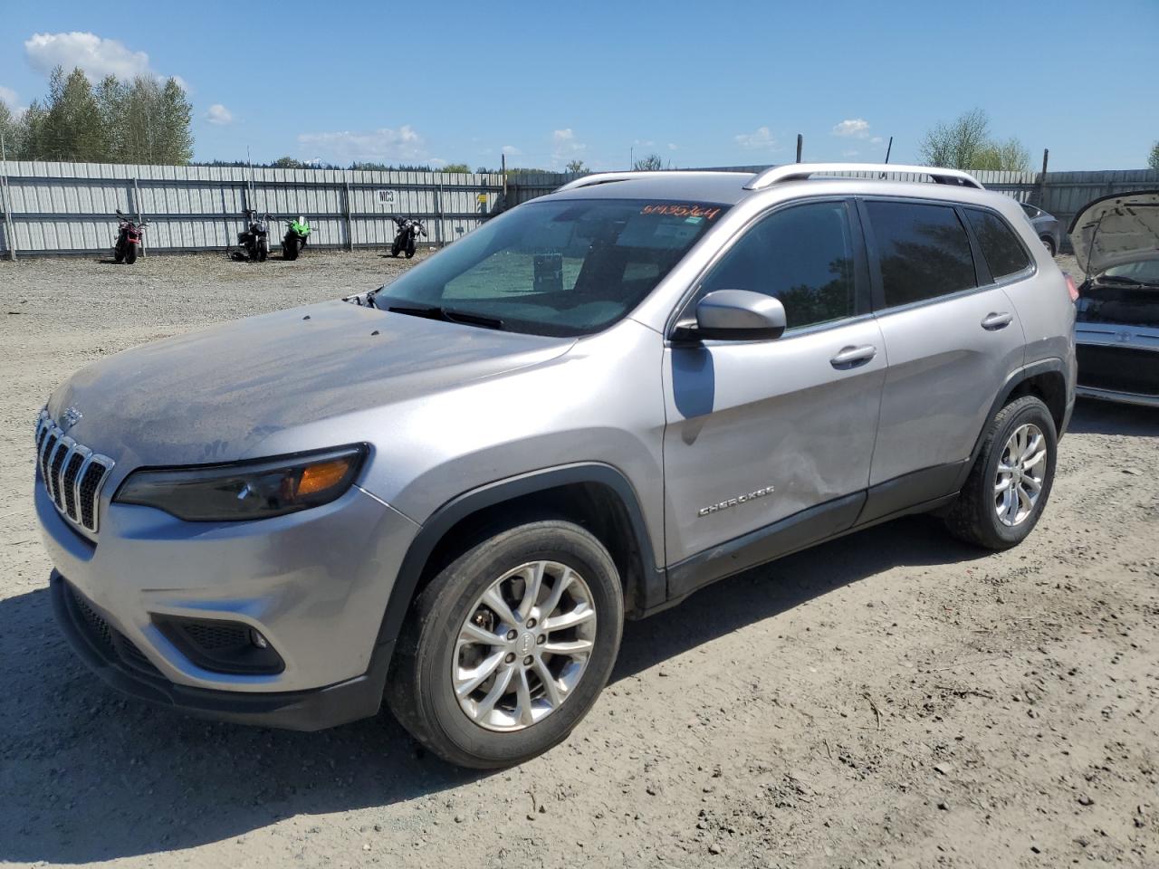 2019 JEEP CHEROKEE LATITUDE