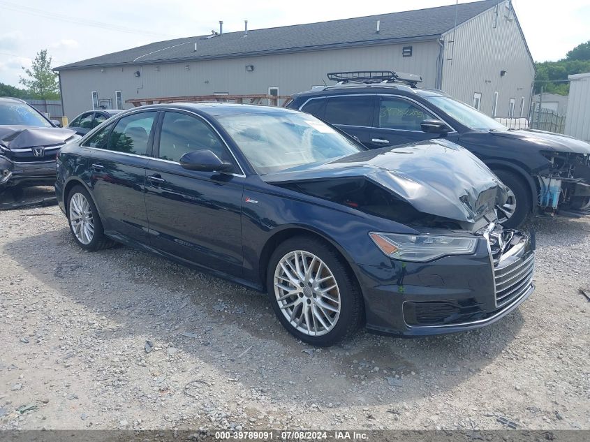 2016 AUDI A6 PRESTIGE