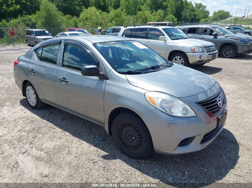 2013 NISSAN VERSA 1.6 S