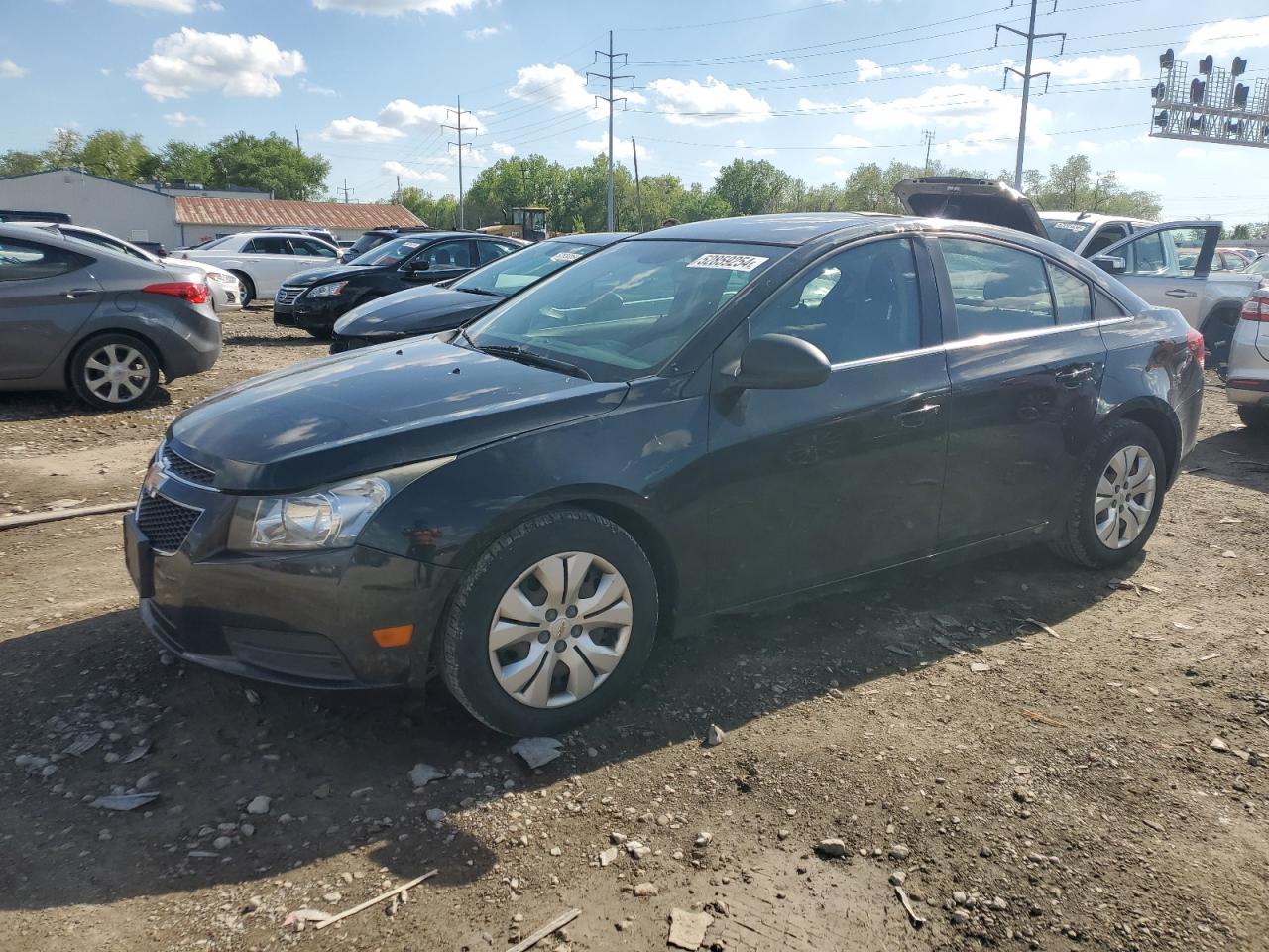 2012 CHEVROLET CRUZE LS