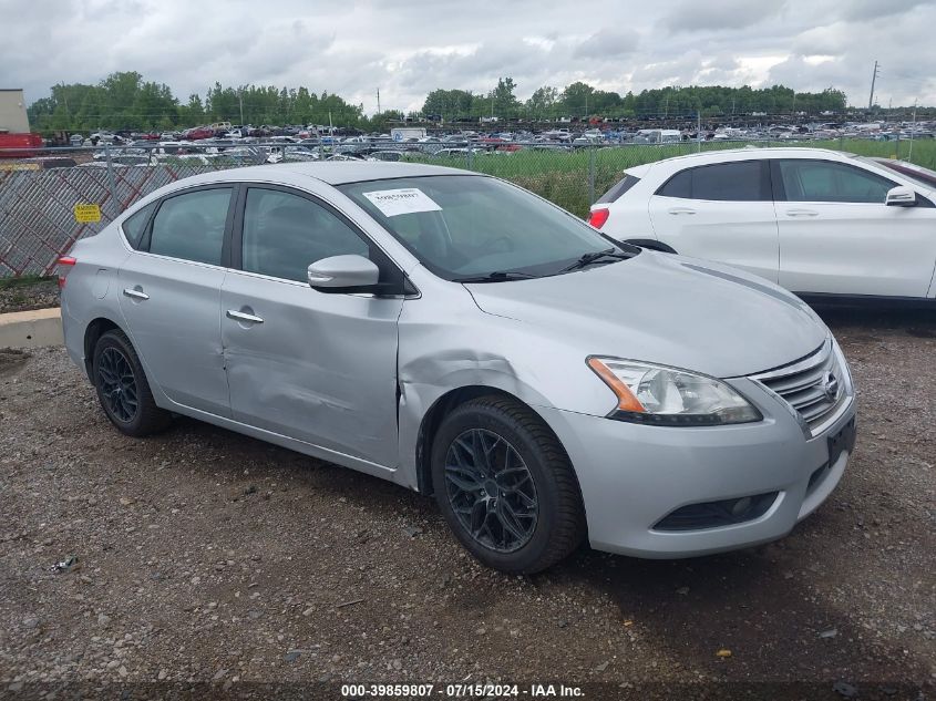 2013 NISSAN SENTRA S/SV/SR/SL