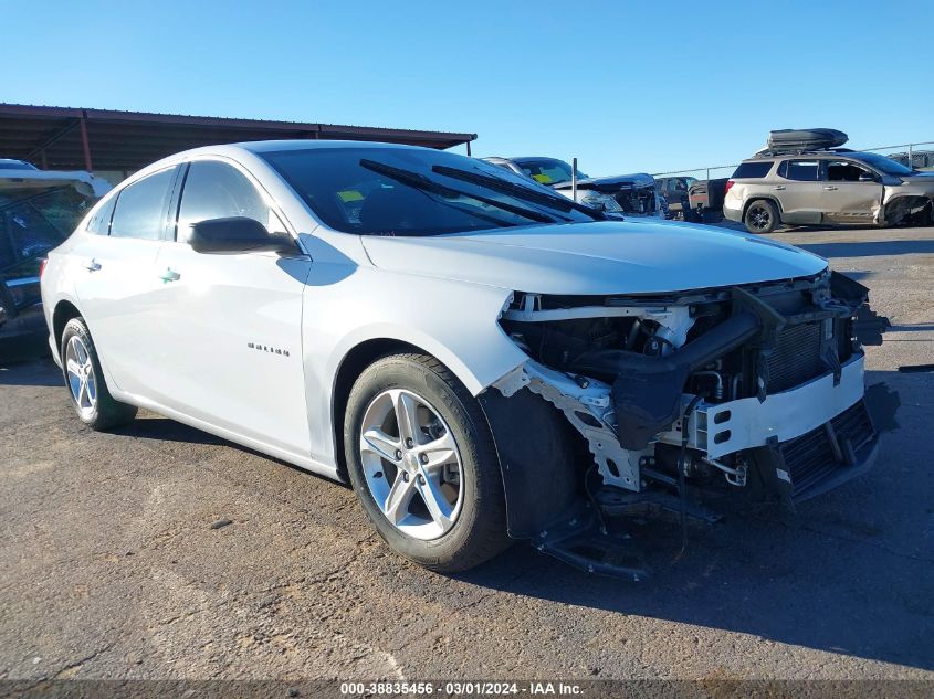 2020 CHEVROLET MALIBU FWD LS