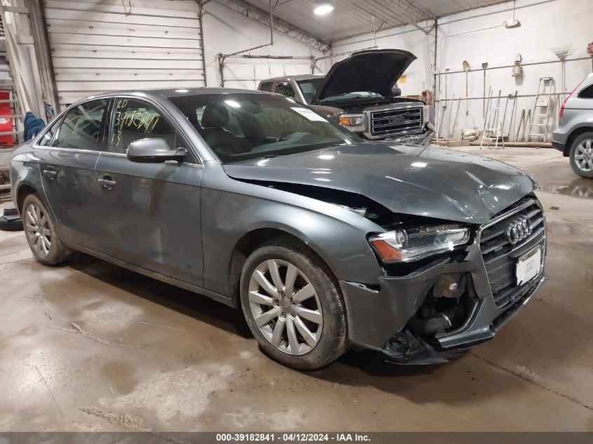 2013 AUDI A4 2.0T PREMIUM