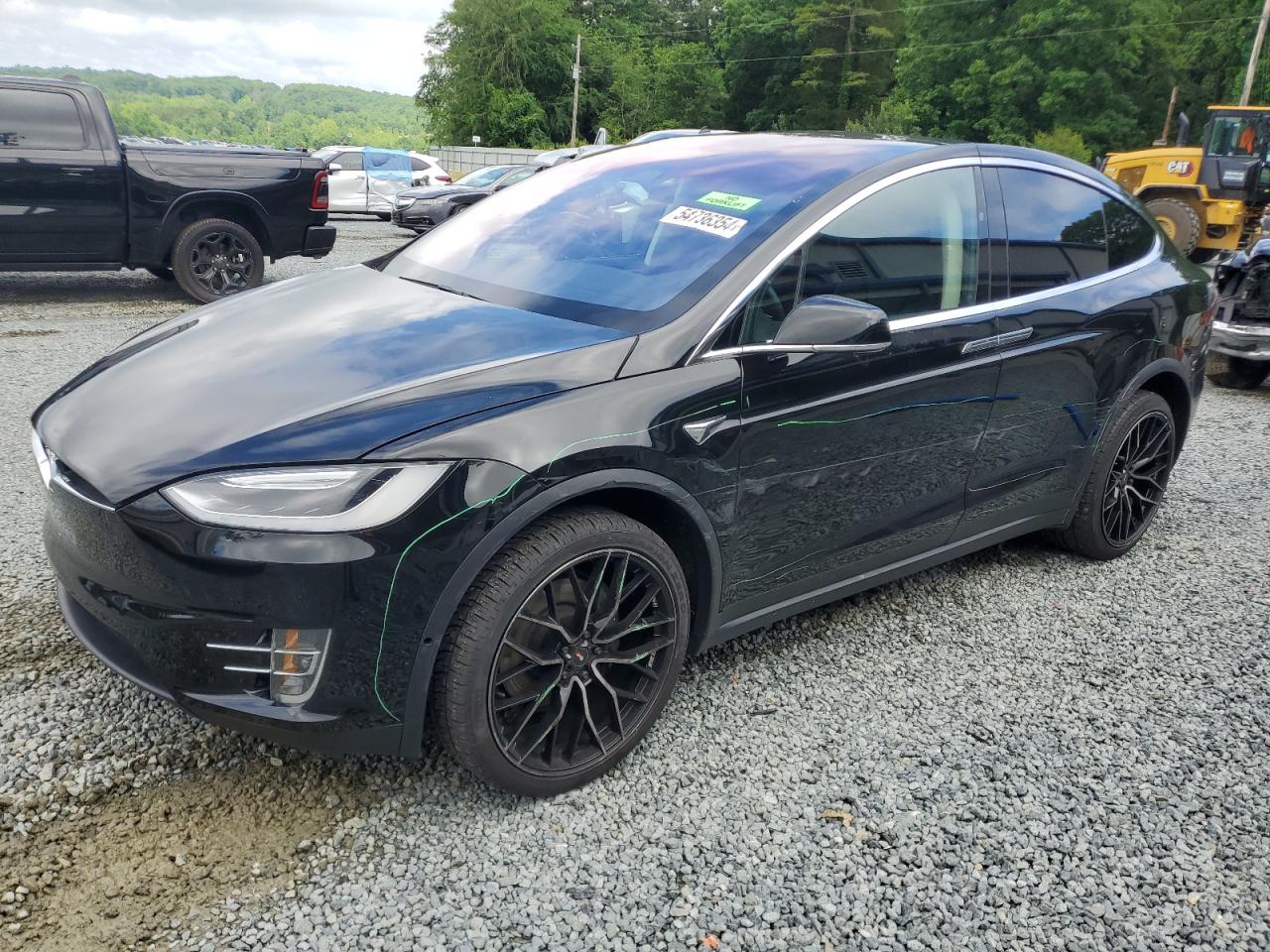 2017 TESLA MODEL X