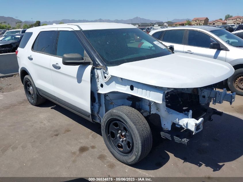 2017 FORD UTILITY POLICE INTERCEPTOR