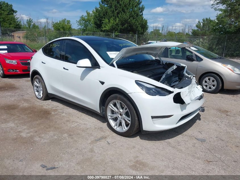 2023 TESLA MODEL Y AWD/LONG RANGE DUAL MOTOR ALL-WHEEL DRIVE