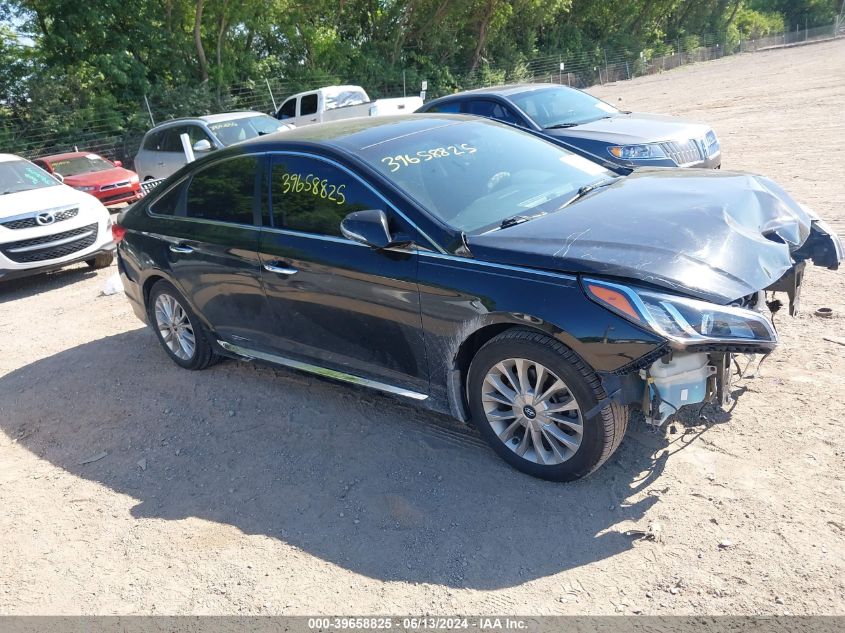 2015 HYUNDAI SONATA LIMITED