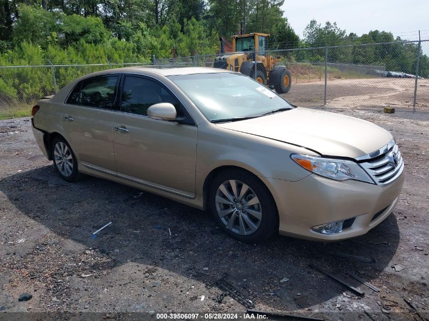 2011 TOYOTA AVALON LIMITED