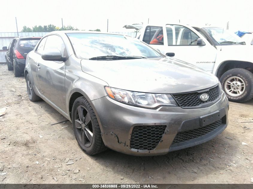 2011 KIA FORTE KOUP EX