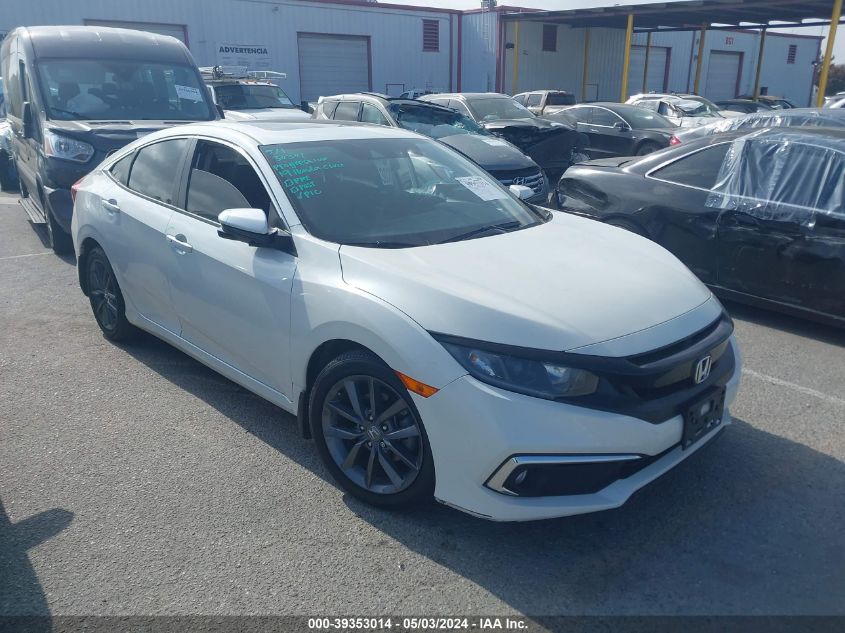 2019 HONDA CIVIC EX