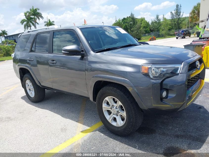 2017 TOYOTA 4RUNNER SR5 PREMIUM