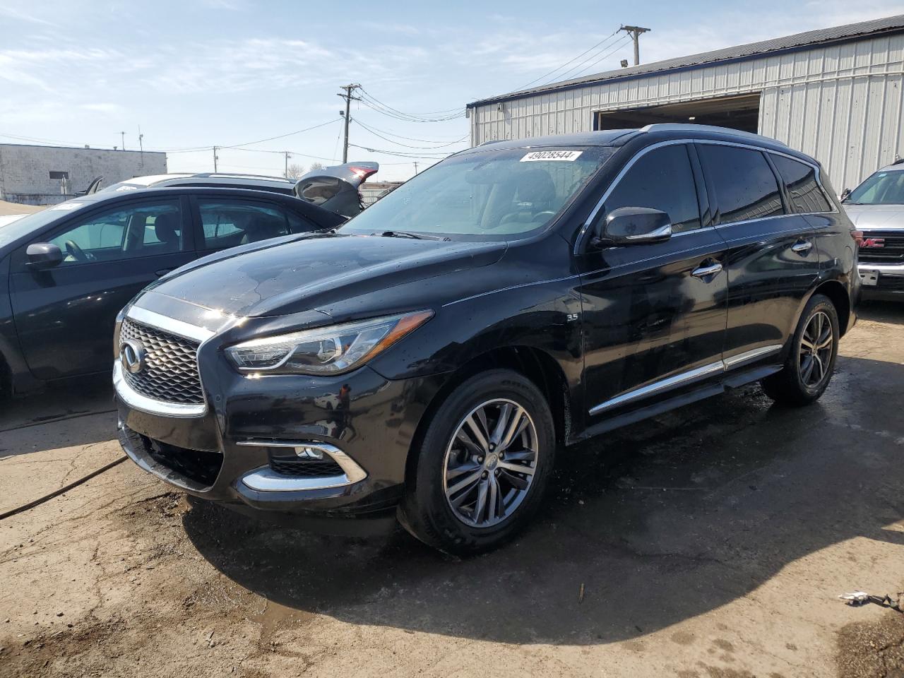 2017 INFINITI QX60