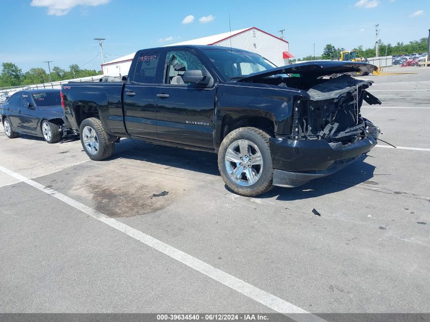 2016 CHEVROLET SILVERADO 1500 CUSTOM