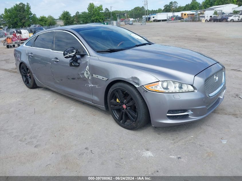 2012 JAGUAR XJ XJL PORTFOLIO