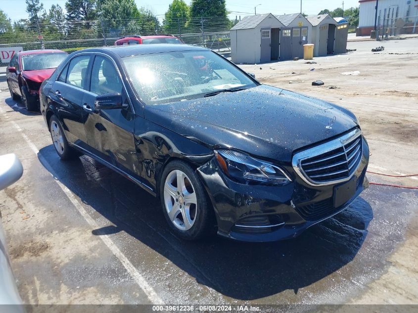 2016 MERCEDES-BENZ E 350 4MATIC