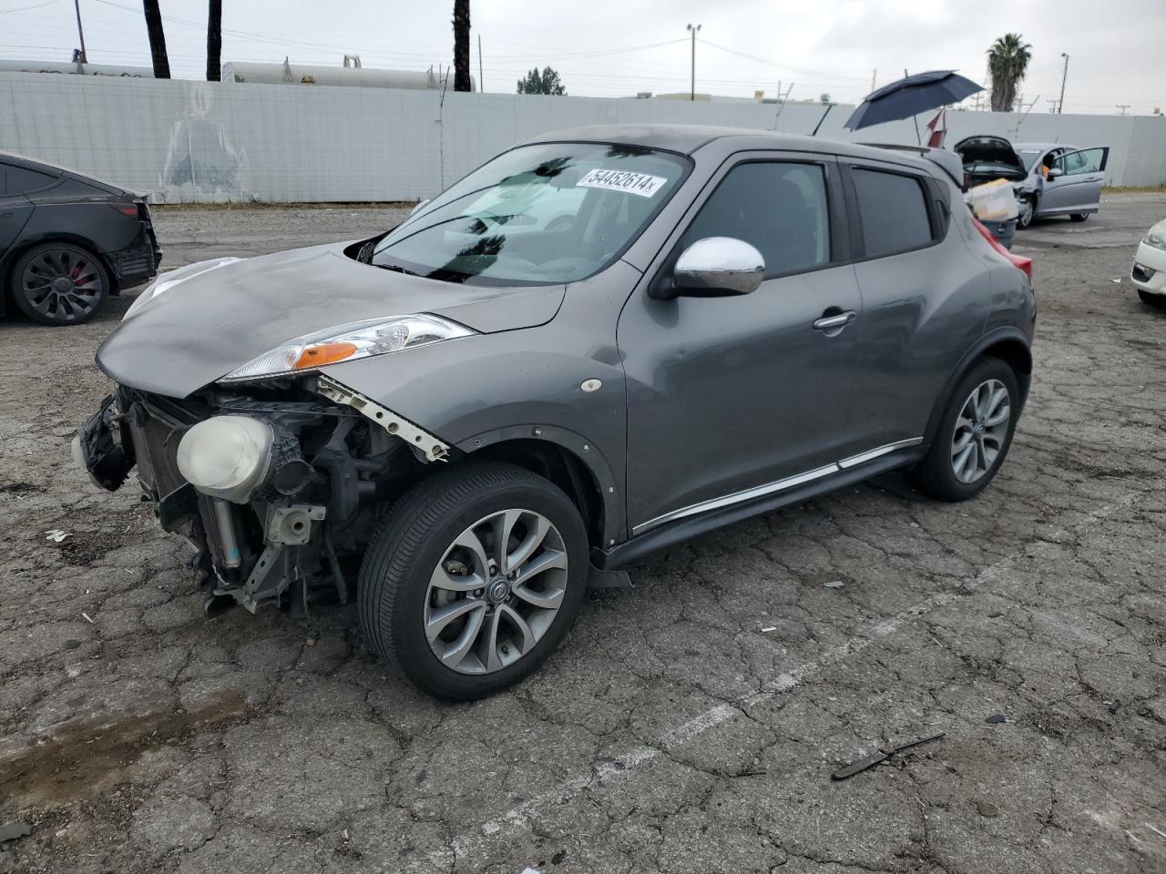 2012 NISSAN JUKE S