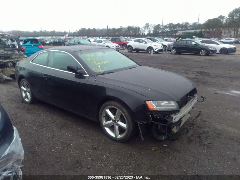 2010 AUDI A5 2.0T PREMIUM