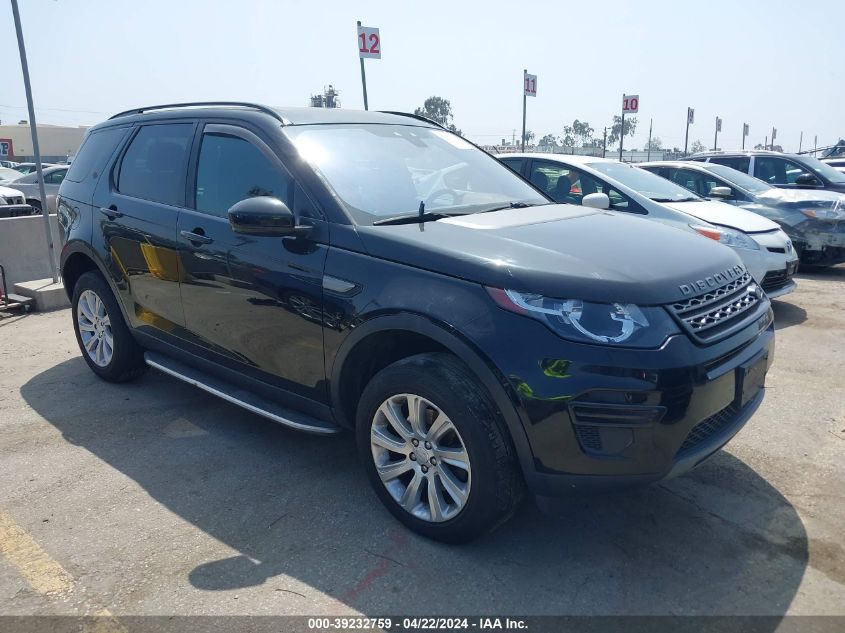 2017 LAND ROVER DISCOVERY SPORT SE