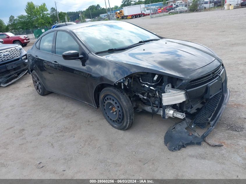 2016 DODGE DART SXT