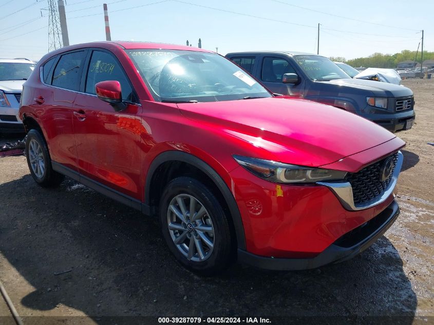 2022 MAZDA CX-5 2.5 S PREFERRED