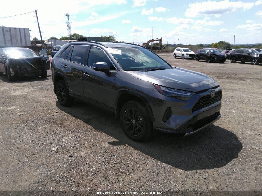 2023 TOYOTA RAV4 HYBRID SE