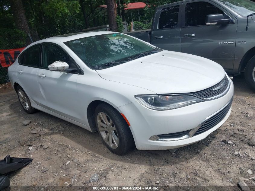 2016 CHRYSLER 200 LIMITED