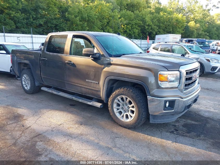 2014 GMC SIERRA K1500 SLE