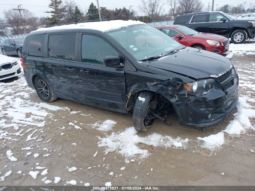 2017 DODGE GRAND CARAVAN GT