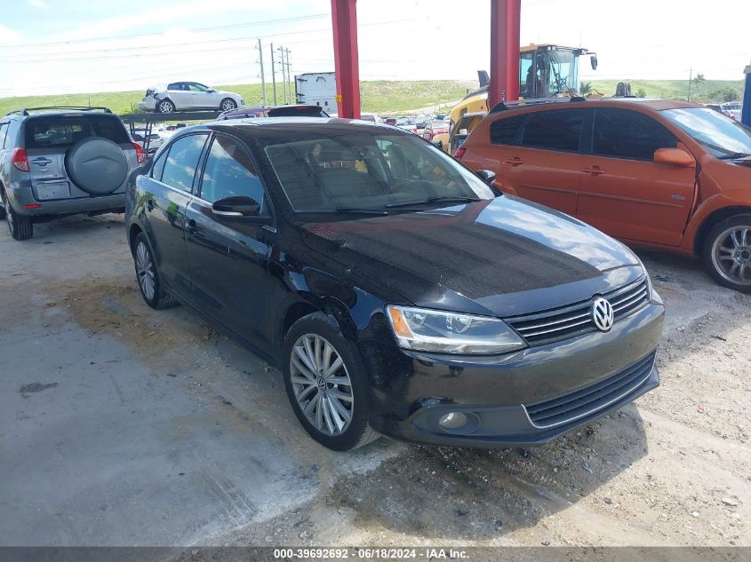 2014 VOLKSWAGEN JETTA 1.8T SEL