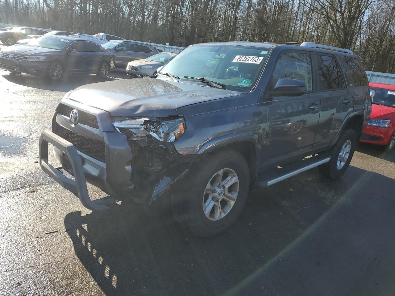 2018 TOYOTA 4RUNNER SR5/SR5 PREMIUM