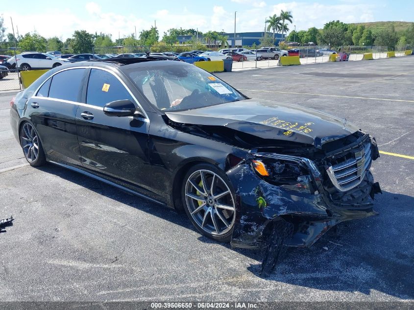 2018 MERCEDES-BENZ S 450 4MATIC